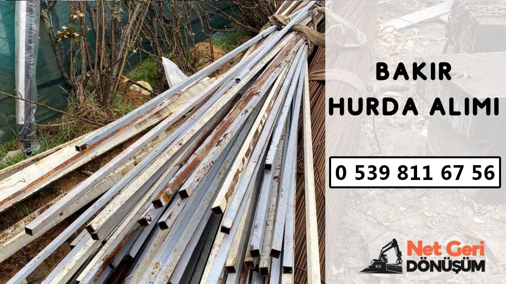 Bakır Hurda Alımı