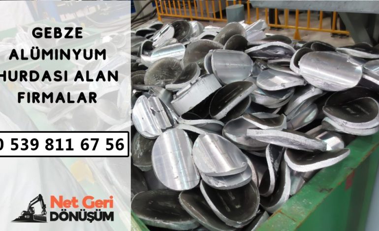 Gebze Alüminyum Hurdası Alan Firmalar