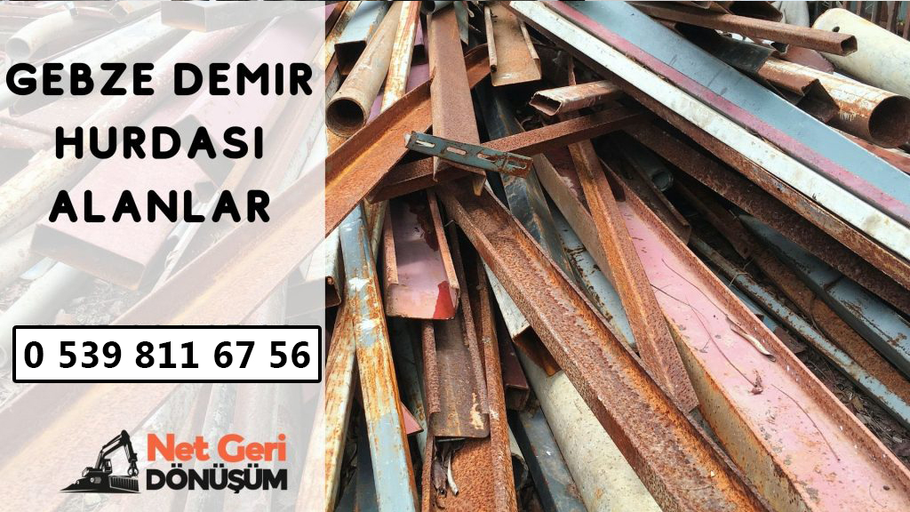 Gebze Demir Hurdası Alanlar