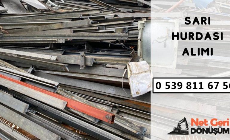 Sarı Hurdası Alımı